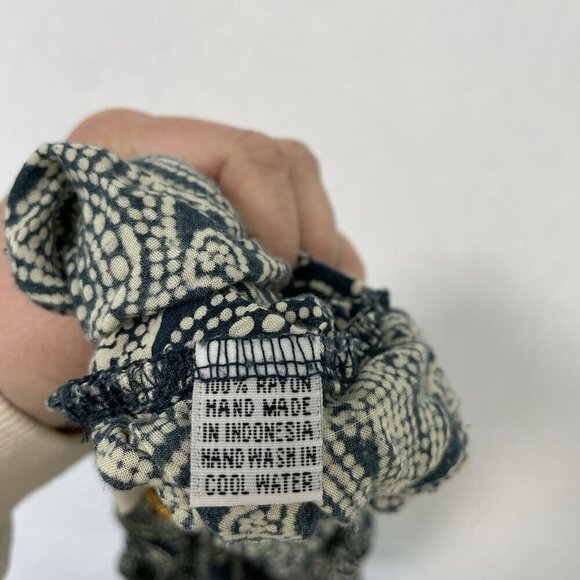 Natalie Martin Celestial Boho Hippie Gypsy Printed Mini Shorts size XS - Picture 6 of 6